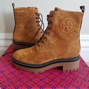 Tory Burch Miller Lug Sole Bootie